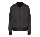 Blouson Brandit Jula coupe femme en polyester bords côtes et fermeture à glissière