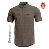 Chemise Pentagon Ripple anti-UV UPF 50+ norme EN 13758-1 180 g perforée au laser