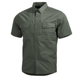 Chemise de terrain Pentagon Plato ripstop Ultra155 155 g/m² poches dissimulées