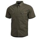 Chemise de terrain Pentagon Plato ripstop Ultra155 155 g/m² poches dissimulées