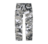 Pantalon Brandit Adven Slim Fit coton extensible assise renforcée six poches et cordon de taille