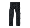 Pantalon Brandit Adven Slim Fit coton extensible assise renforcée six poches et cordon de taille