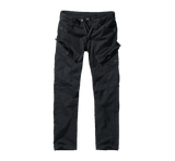 Pantalon Brandit Adven Slim Fit coton extensible assise renforcée six poches et cordon de taille
