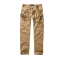 Pantalon Brandit Adven Slim Fit coton extensible assise renforcée six poches et cordon de taille