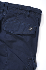 Pantalon Brandit Adven Slim Fit coton extensible assise renforcée six poches et cordon de taille