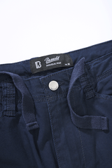 Pantalon Brandit Adven Slim Fit coton extensible assise renforcée six poches et cordon de taille
