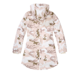 Parka Brandit Marsh Lake coupe femme à pans longs doublure matelassée et peluche