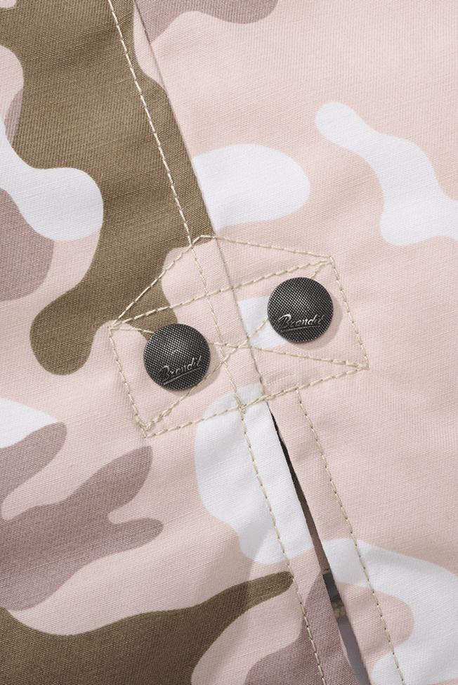 Parka Brandit Marsh Lake coupe femme à pans longs doublure matelassée et peluche