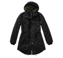 Parka Brandit Marsh Lake coupe femme à pans longs doublure matelassée et peluche