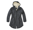 Parka Brandit Marsh Lake coupe femme à pans longs doublure matelassée et peluche