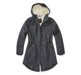 Parka Brandit Marsh Lake coupe femme à pans longs doublure matelassée et peluche