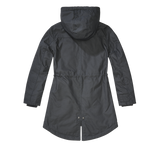 Parka Brandit Marsh Lake coupe femme à pans longs doublure matelassée et peluche