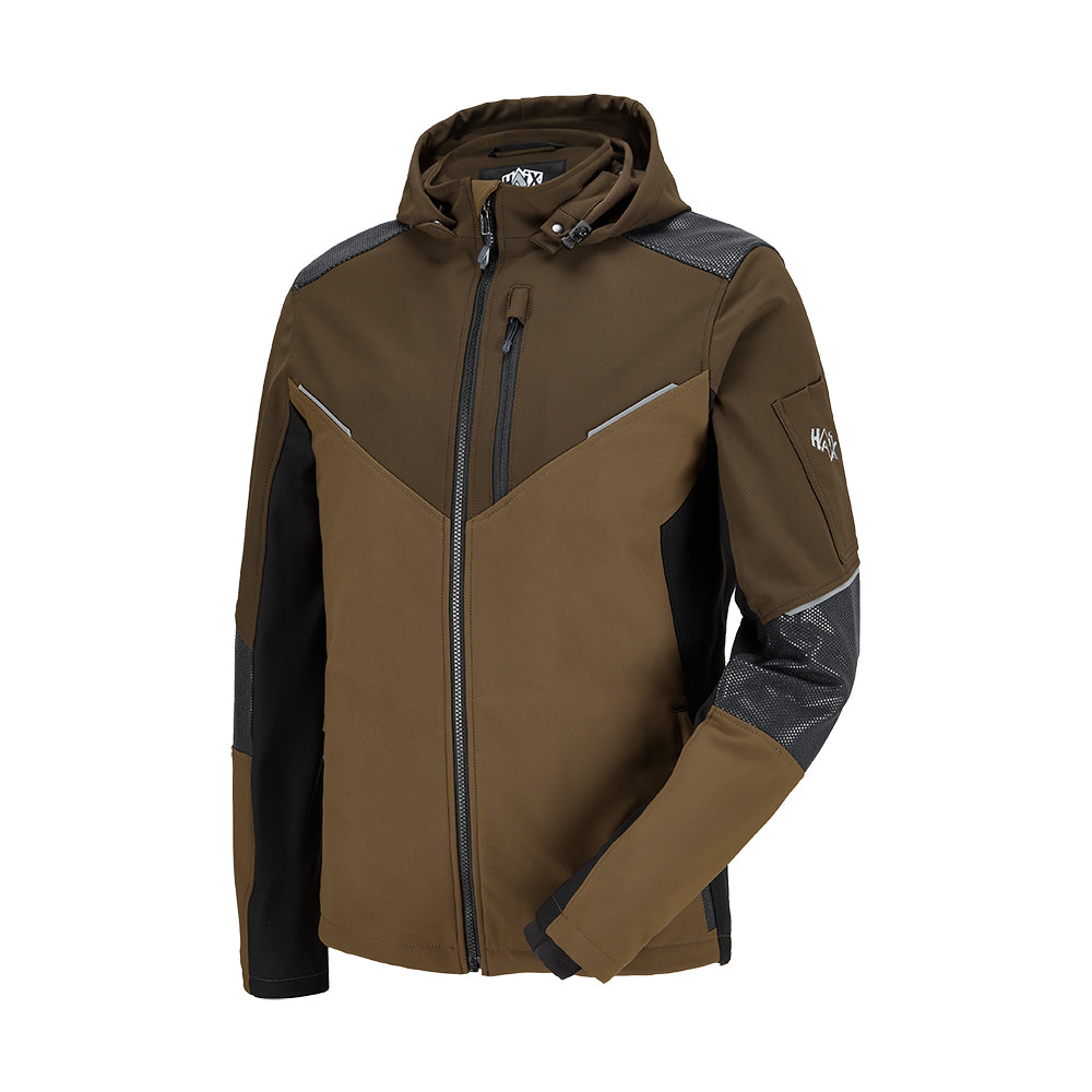 Veste softshell Haix Flextreme revêtement céramique coudes et épaules extensible