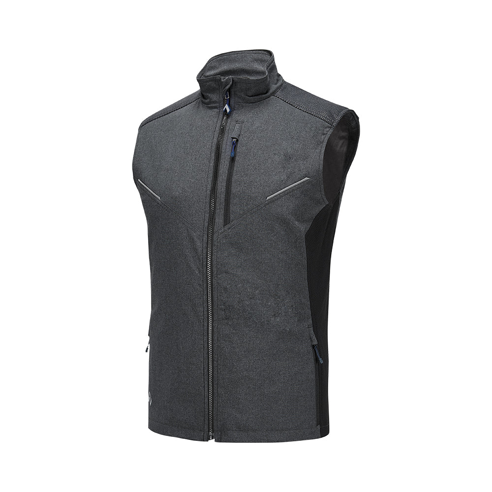 Gilet thermique Haix Flextreme isolation laine et chanvre Bavarian Wool sans manches