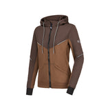 Sweat à capuche femme Haix Zip Hoodie polyester extensible bords-côtes 591 grammes