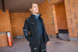 Veste chaude femme Haix Wool Jacket laine 47 % renforts céramique glissières YKK