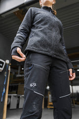 Pantalon de travail femme Haix Flextreme nylon élasthanne extensible fermetures YKK