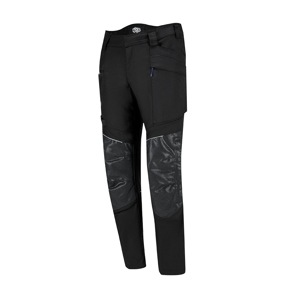 Pantalon de travail Haix Work Pants CORDURA COOLMAX poches genouillères glissières YKK