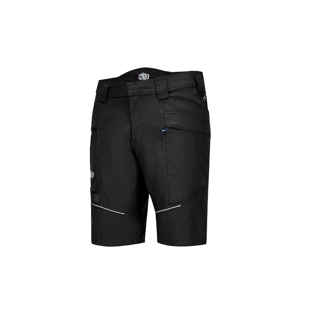 Short de travail Haix Work Shorts polyamide CORDURA COOLMAX glissières YKK 476 g
