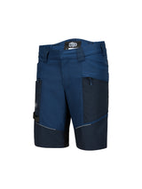 Short de travail Haix Work Shorts polyamide CORDURA COOLMAX glissières YKK 476 g