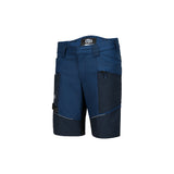 Short de travail Haix Work Shorts polyamide CORDURA COOLMAX glissières YKK 476 g