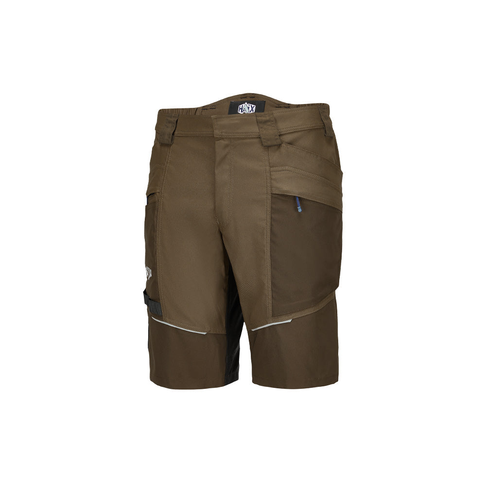 Short de travail Haix Work Shorts polyamide CORDURA COOLMAX glissières YKK 476 g
