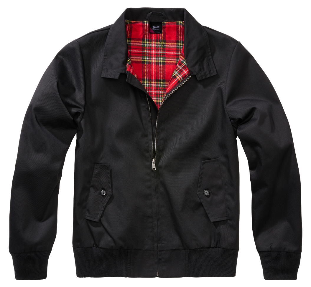 Veste Brandit Lord Canterbury coupe femme à motif tartan doublée deux poches à bouton
