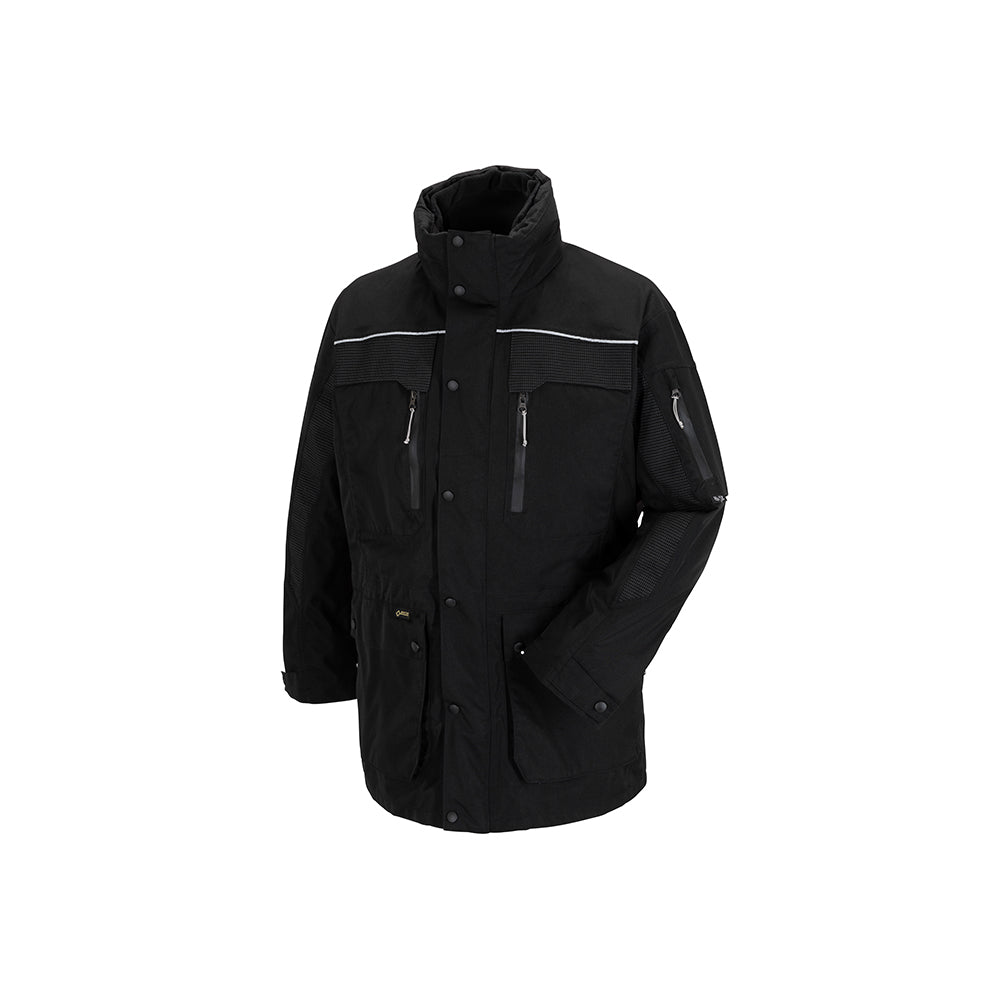 Veste de pluie longue homme Haix ASPEN EBX GORE-TEX polyamide renforts Cordura