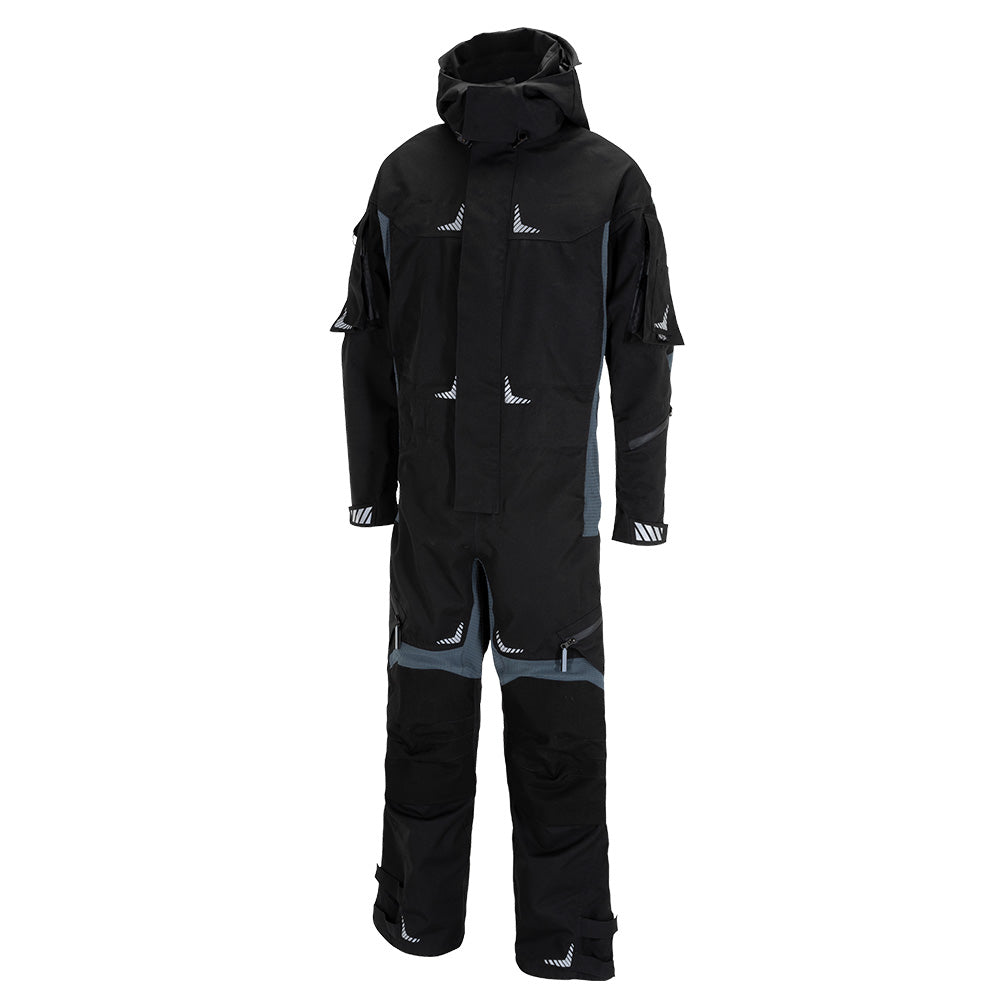 Combinaison de pluie Haix STRATOS BLUEFIN GORE-TEX trois couches renforts Cordura