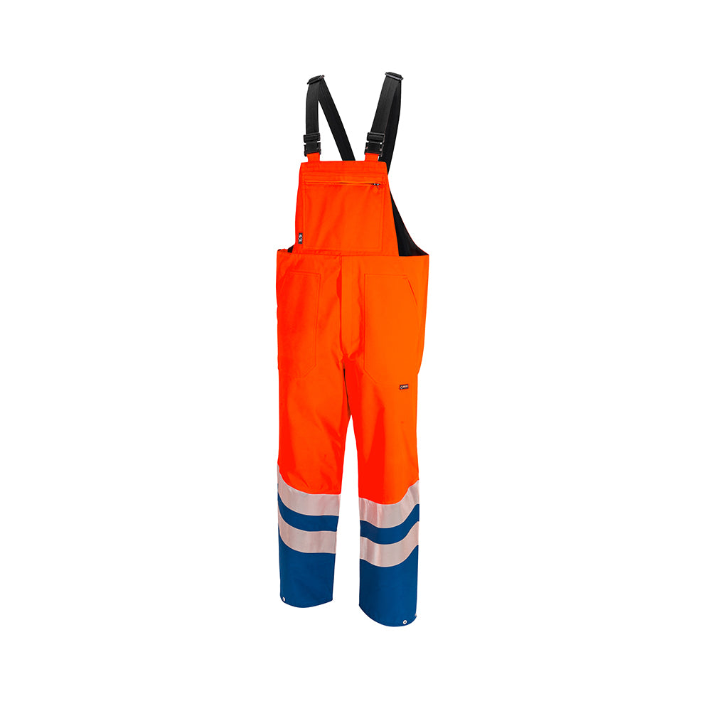 Salopette de pluie Haix TUEBOR EBX GORE-TEX haute visibilité bandes 3M Scotchlite
