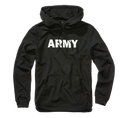 Sweat à capuche Brandit Army molleton gratté 270 g/m² avec marquage sur la poitrine