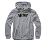 Sweat à capuche Brandit Army molleton gratté 270 g/m² avec marquage sur la poitrine