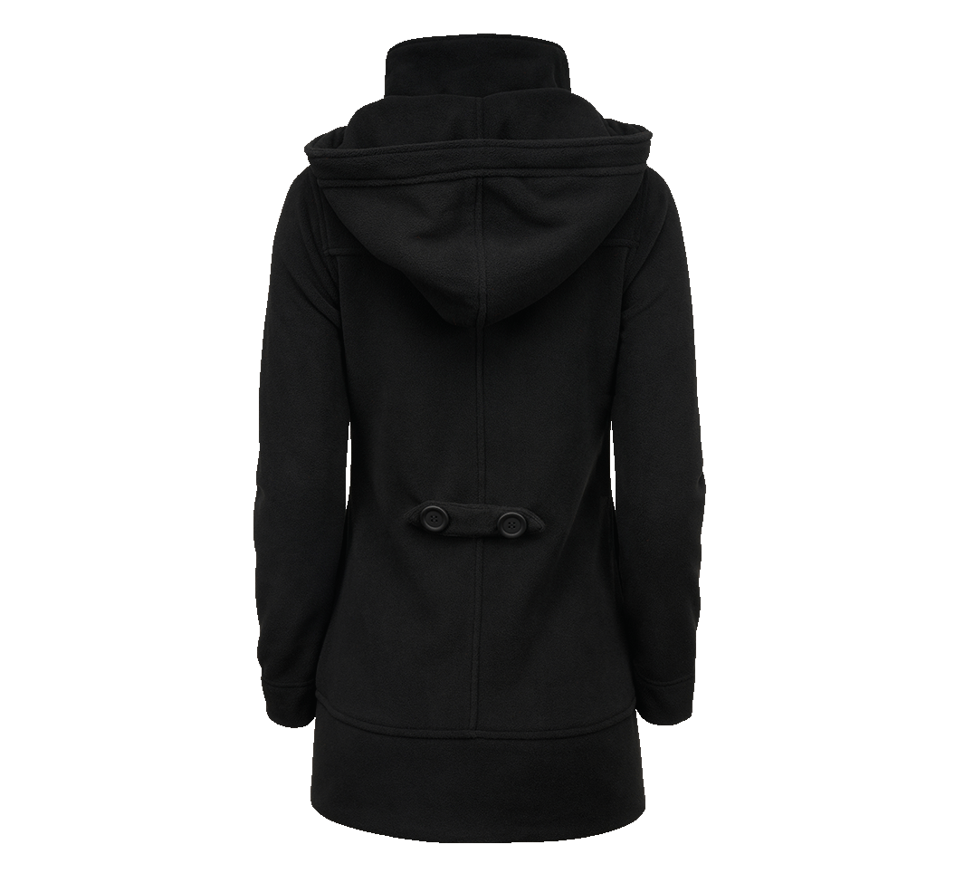 Veste polaire Brandit Square coupe femme 250 g par m² capuche amovible à glissière
