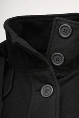 Veste polaire Brandit Square coupe femme 250 g par m² capuche amovible à glissière