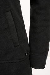 Veste polaire Brandit Square coupe femme 250 g par m² capuche amovible à glissière