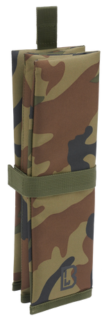 Coussin d'assise pliable Brandit Sit Mat 31 x 9 x 6 cm polyester enduit garni de mousse
