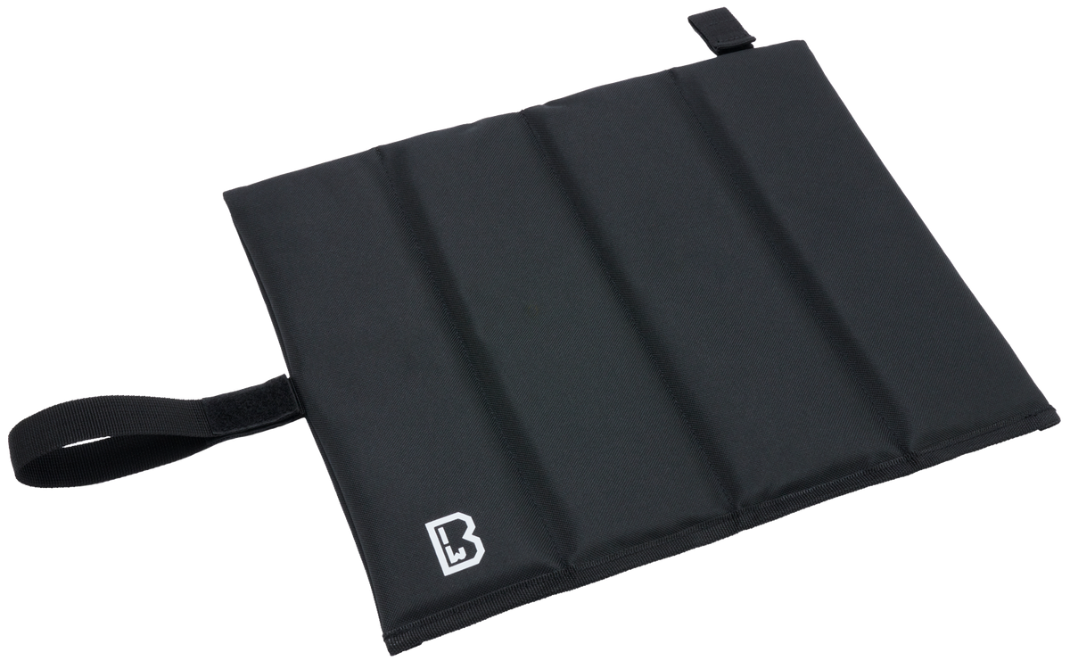 Coussin d'assise pliable Brandit Sit Mat 31 x 9 x 6 cm polyester enduit garni de mousse