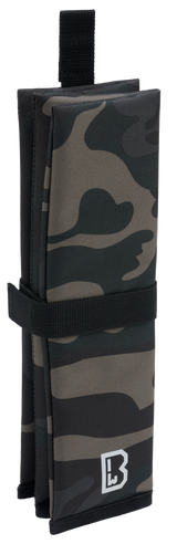 Coussin d'assise pliable Brandit Sit Mat 31 x 9 x 6 cm polyester enduit garni de mousse