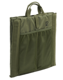 Siège pliant Brandit Foldable Seat 40 x 38 cm dossier inclinable et poche filet double