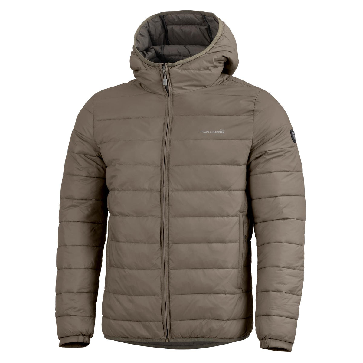 Veste chaude à capuche Pentagon Aurora 2.0 nylon 400T isolation 170 g glissière YKK