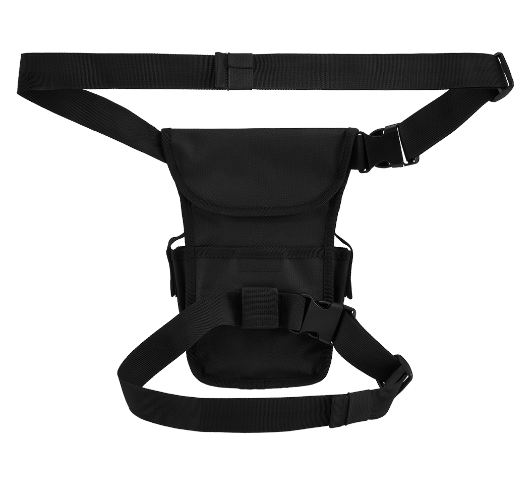 Pochette de cuisse Brandit Security polyester 600D sangles hanche et cuisse amovibles