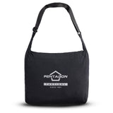 Sacoche pliable Pentagon Herald en nylon se repliant dans sa poche latérale intégrée