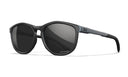 Lunettes de protection Wiley X WX Bravo ANSI Z87.1 verres Captivate miroir noir et gris graphite