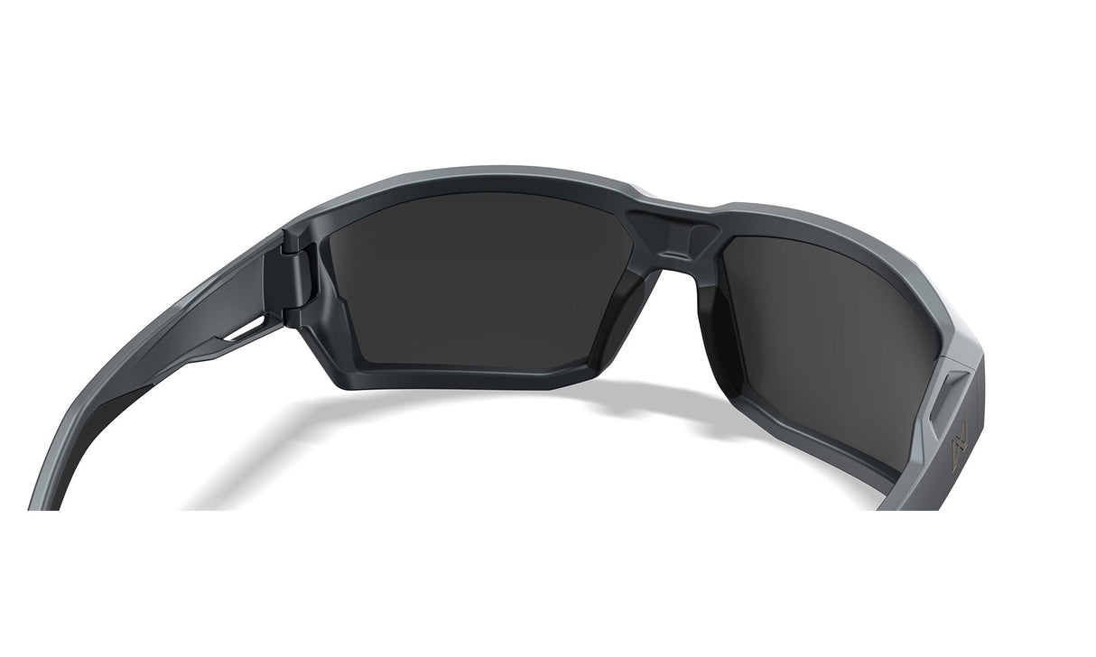 Lunettes balistiques Wiley X WX Alpine MIL-PRF-32432A verres Captivate miroir gris graphite