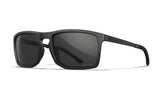 Lunettes de protection Wiley X WX Axe ANSI Z87.1 verres polarisés Captivate noir mat