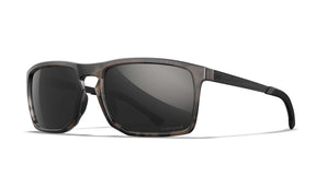 Lunettes de protection Wiley X WX Axe ANSI Z87.1 verres polarisés Captivate miroir marron