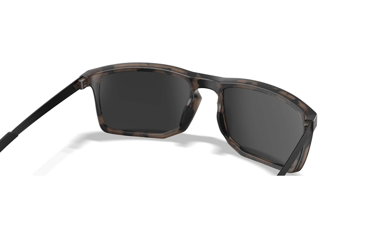 Lunettes de protection Wiley X WX Axe ANSI Z87.1 verres polarisés Captivate miroir marron