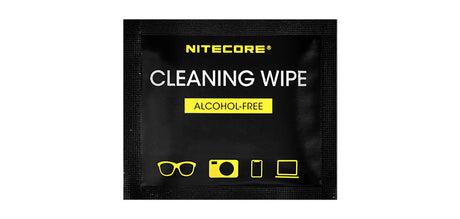 Accessoire Nitecore Lingettes nettoyantes - 60 pcs 180 g pour le complément d'équipement