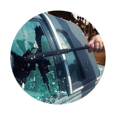Accessoire bâton BreakAway ASP brise-vitre à trois picots céramique Friction Loc