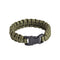 Accessoire de survie A10 Equipment Bracelet en paracorde environ 3 m de cordage, trois tailles